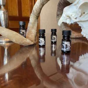 Saturn in Capricorn Talismanic Perfume Quartet