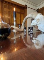 Saturn in Capricorn bpals oil lamp