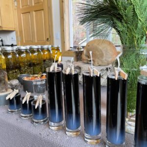 Saturn in Capricorn Candles