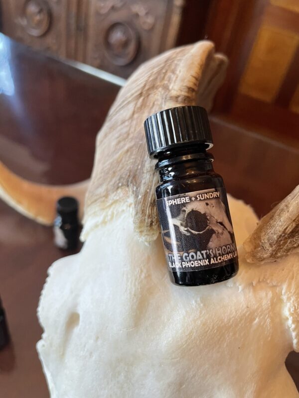 Saturn in Capricorn goat's horns BPAL Saturn in Capricorn goat's horns BPAL