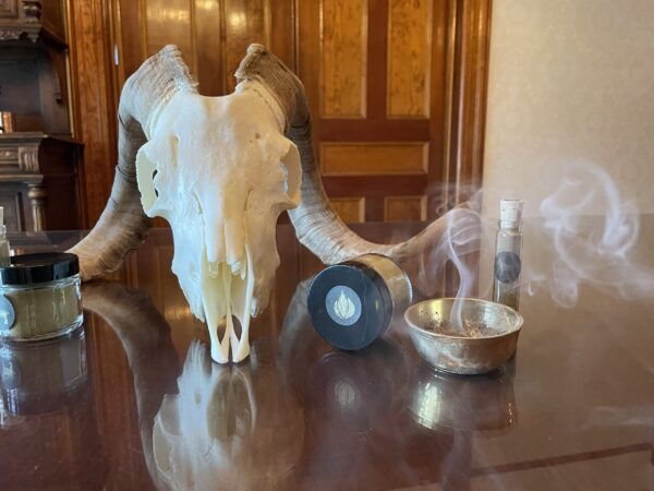 Saturn in Capricorn golden goat incense Saturn in Capricorn golden goat incense