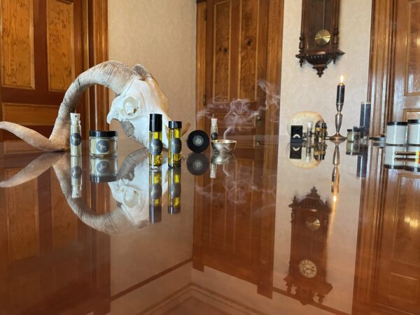 Saturn in Capricorn golden goat tablescape main Saturn in Capricorn golden goat tablescape main