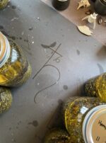 Saturn in Capricorn main glyph