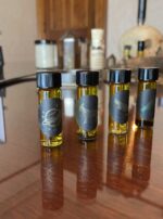 Saturn in Capricorn mini oil set