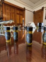 Saturn in Capricorn minis tablescape 2