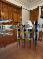 Saturn in Capricorn minis tablescape