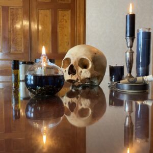 Saturn in Capricorn Oil Lamp Kits