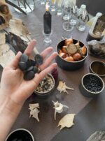 Saturn in Capricorn onyx consecration oil powder incense