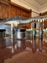 Saturn in Capricorn swamp gator far