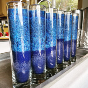 'One with the Aether' Cloud King Candles