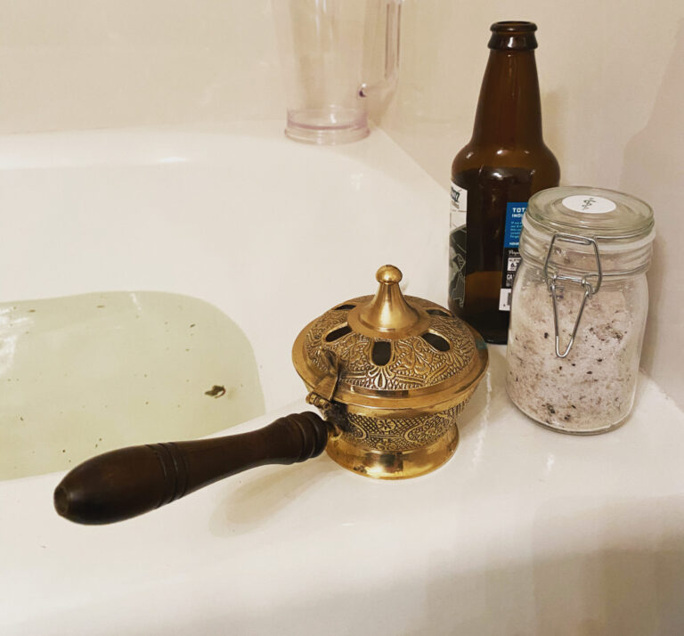 Energetic Cleansing, Ritual Bathing Protocol