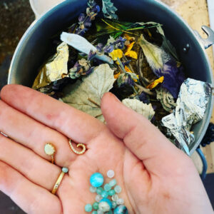 Quicksilver Tongue Incense + Powder