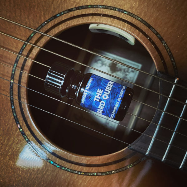 Quicksilver Tongue The Bard Queen BPAL Quicksilver Tongue The Bard Queen BPAL