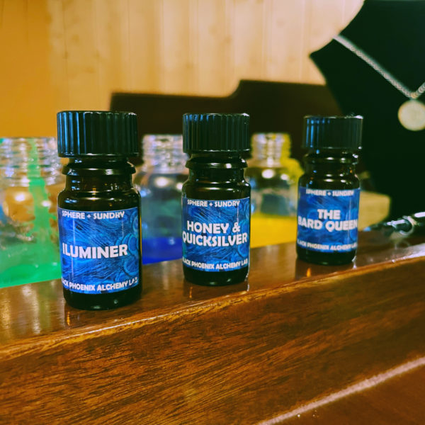 Quicksilver Tongue bpal trio Quicksilver Tongue bpal trio