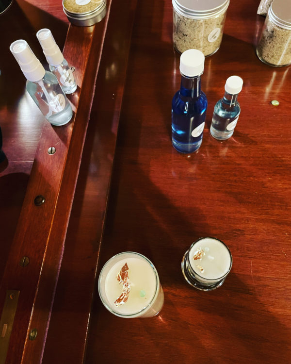 Quicksilver Tongue candles kolonia water Quicksilver Tongue candles kolonia water