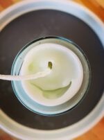 Quicksilver Tongue happy little candle