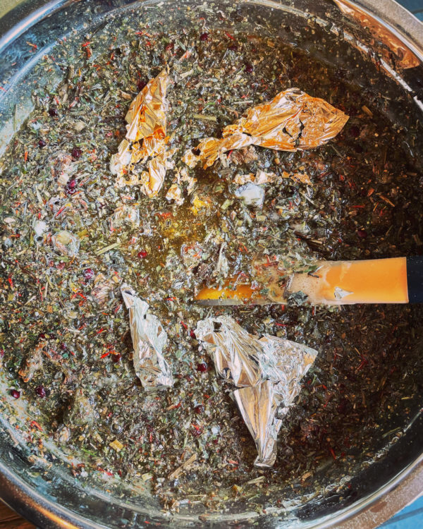 Quicksilver Tongue honey Quicksilver Tongue honey