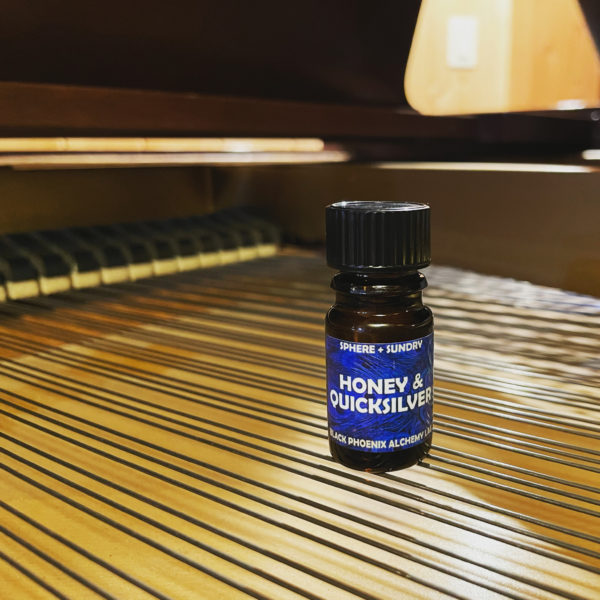 Quicksilver Tongue honey and quicksilver bpal Quicksilver Tongue honey and quicksilver bpal