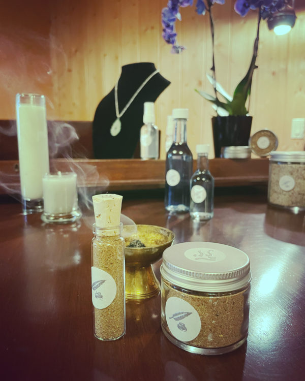 Quicksilver Tongue incense kolonia candles Quicksilver Tongue incense kolonia candles