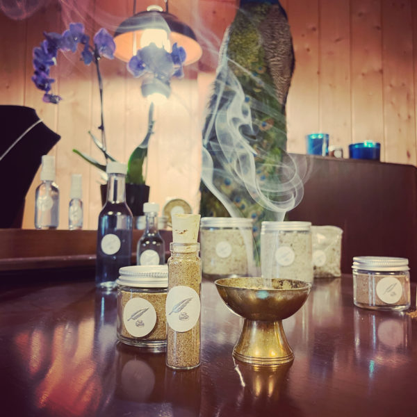 Quicksilver Tongue incense main Quicksilver Tongue incense main