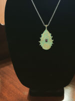 Quicksilver Tongue ornate talisman