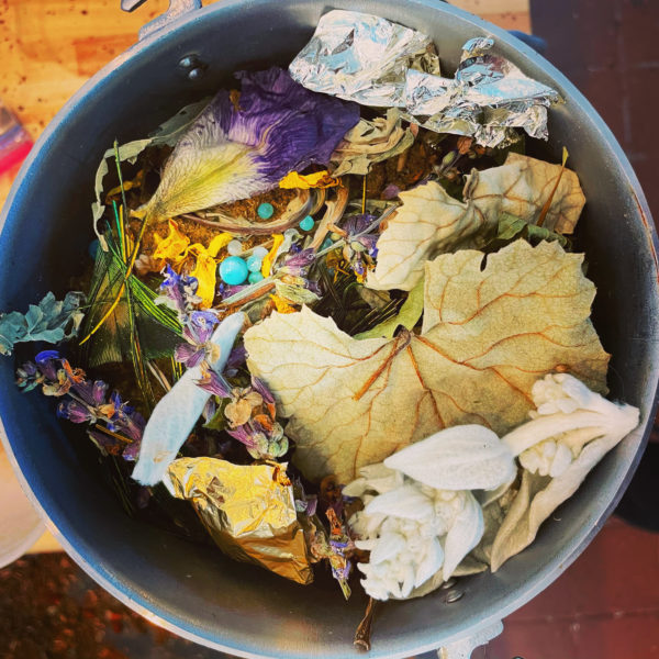 Quicksilver Tongue powder incense concentrate Quicksilver Tongue powder incense concentrate