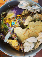 Quicksilver Tongue powder incense concentrate