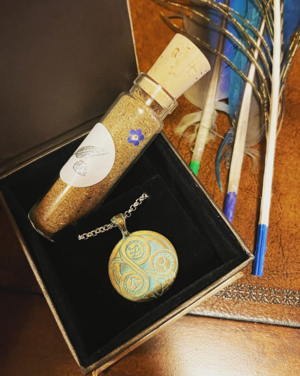 Quicksilver Tongue powder standard talisman Quicksilver Tongue powder standard talisman