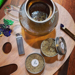 Quicksilver Tongue Steep + Smoke