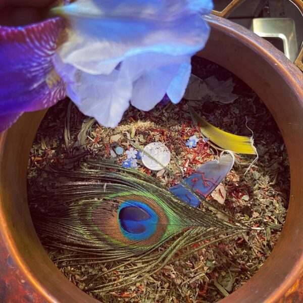 Quicksilver Tongue waters interior still pot Quicksilver Tongue waters interior still pot