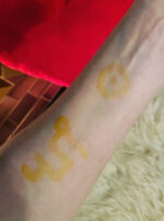 Regulus III Ink skin stain