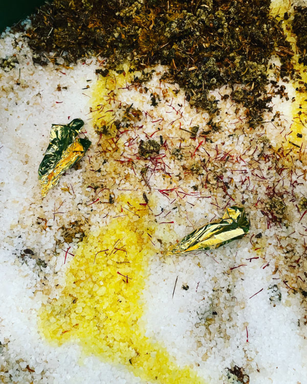 Regulus III bath salt creation Regulus III bath salt creation