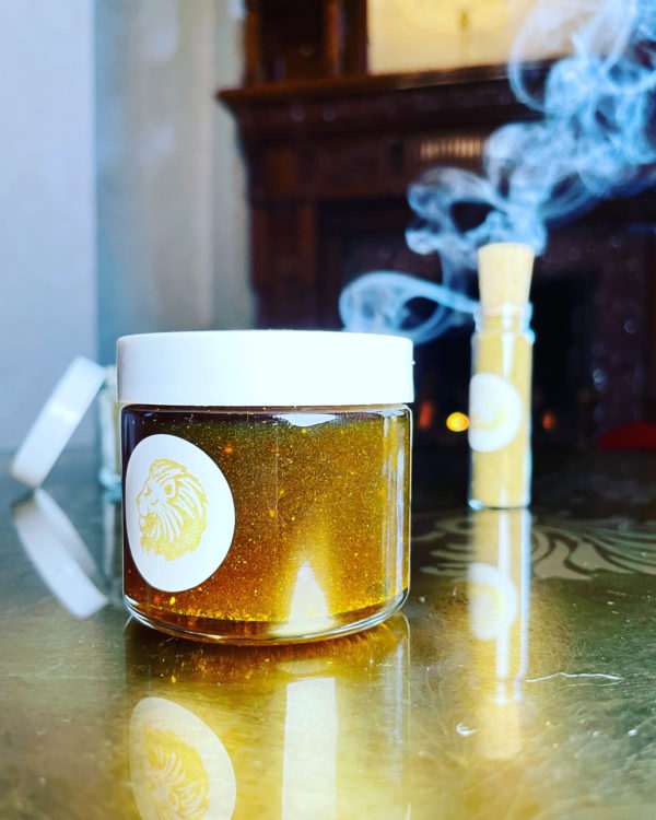 Regulus III honey incense