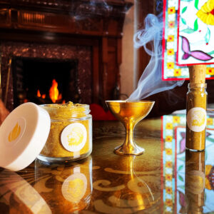 Incense + Powder of Regulus III