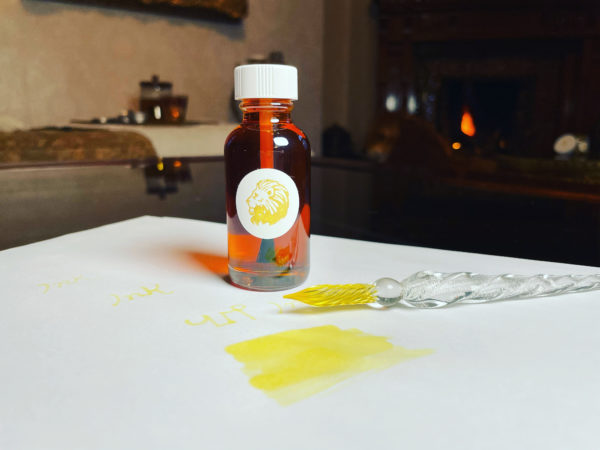 Regulus III ink stain Regulus III ink stain