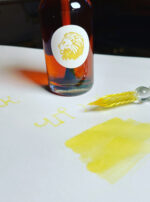 Regulus III ink stain close