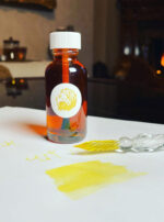 Regulus III ink stain