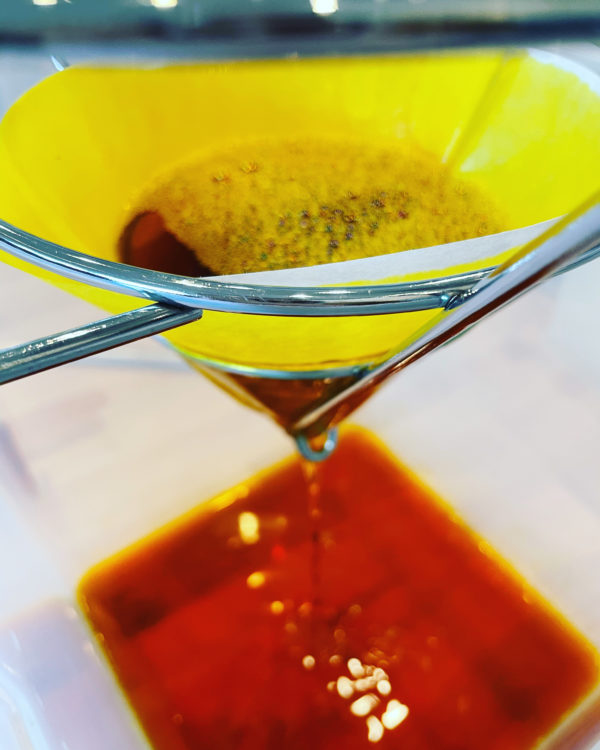 Regulus III ink straining stain Regulus III ink straining stain