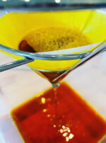 Regulus III ink straining stain