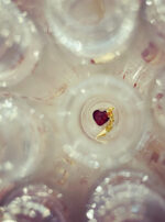 Regulus III oils garnet heart