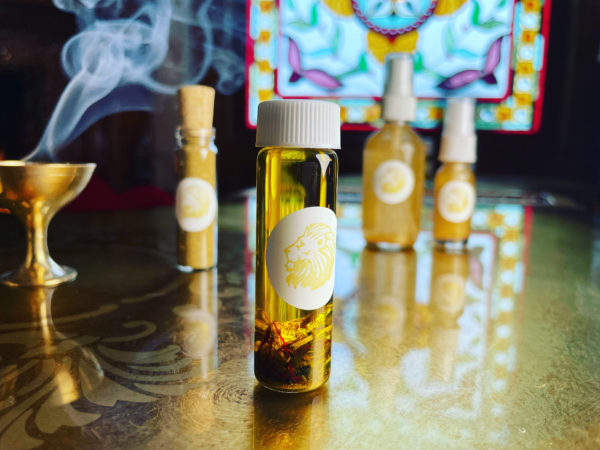 Regulus III oils incense waters Regulus III oils incense waters