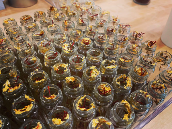 Regulus III oils prep Regulus III oils prep