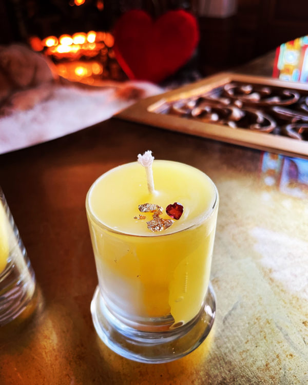 Regulus III small candle Regulus III small candle