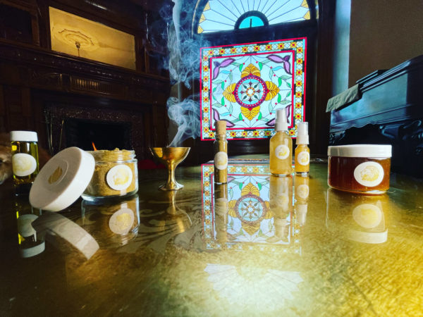 Regulus III water honey incense Regulus III water honey incense