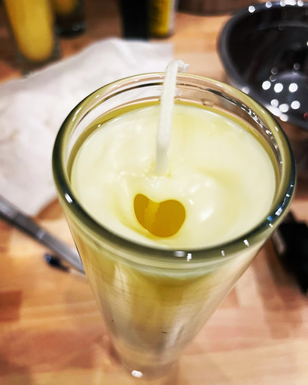 candles heart candles heart