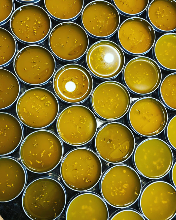 salves pouring salves pouring