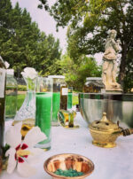 Venus Aerial Delight Libra aphrodite oil candle main