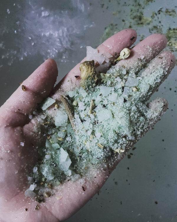 Venus Aerial Delight Libra bath salt Venus Aerial Delight Libra bath salt