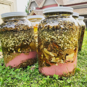 The Aerial Queen's Beautifying Skin, Hair, and Beard Oil