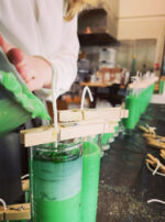 Venus Aerial Delight Libra candles 3